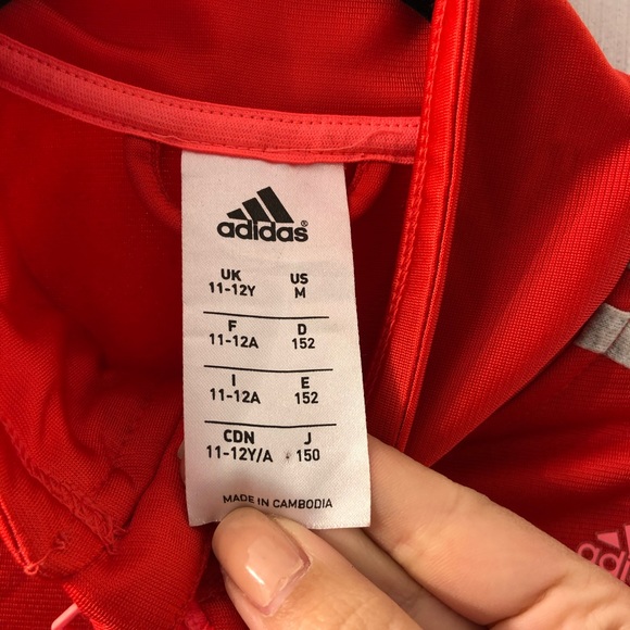 Adidas junior zip up - Picture 2 of 4